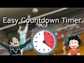 Unreal Engine 5 2 Tutorial How to make a Timer