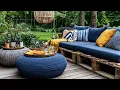 Timeless Boho Outdoor Decor Ideas for Summer 2025 Rustic Refined Style