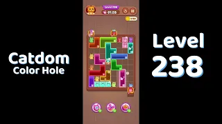 Catdom Color Hole Level 238 Screenshot