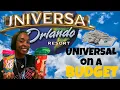 How to Do Universal Studios Cheap Budget Tips