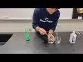 Properties of Water Experiments