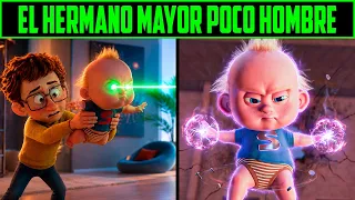 PARECE SER EL HIJO DE MR INCREIBLE  - SUPER CHARLIE RESUMEN EN 20 MINUTOS
