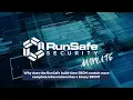 RunSafe build-time SBOM or binary SBOM for complete information analysis