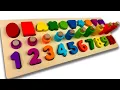 Best Learning Numbers Shapes Counting 1 - 10 Preschool Toddler Learning Toy