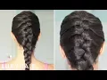 How To Basic French Braid