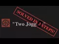 codewars javascript - Two Joggers