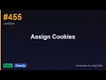 LeetCode Assign Cookies LeetCode Explained Step by Step