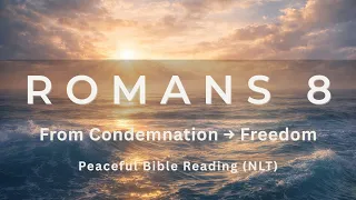 No Condemnation Only Power Romans 8 Peaceful Bible Reading NLT