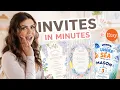 Turn Your Clipart Into a Stunning Invite in Under a Minute This Tool is a Game Changer