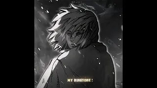 My Ringtone Thorfinn Manga Edit Vinland Saga 