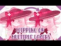 Live2D Tutorial How to clip 1 layer to multiple layers