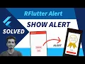 How to create an Alert Button in Flutter - RFlutter Alert Flutter Alertdialog