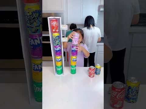 Match the Soda Drink, Win The Cash!😁 #soda #game #challenge