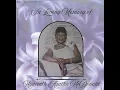 Celebrating the Life of Ms Hyacinth McDonald