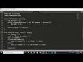 Lecture 17 - While loop