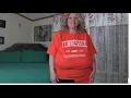 Huge ssbbw model show orange shirt