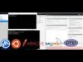 Create Webserver on VirtualBox and Install MySql PHP and phpMyAdmin