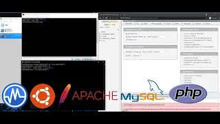 Create Webserver on VirtualBox and Install MySql PHP and phpMyAdmin