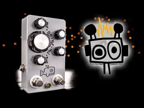 Updated Pedal: Hungry Robot The Moby Dick Stereo Tape Delay