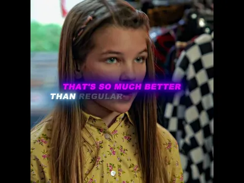 The girl who even Little Sheldon is afraid of!#movie #edit