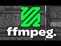 Simple recording and editing with ffmpeg on Linux