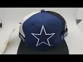 Vtg Dallas Cowboys Team NFL Logo Football Pro Player Snapback Cap Hat RARE NWT