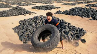 تحدي أقوى رجل بالعالم في وقت الصيام !!!