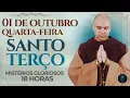 Download Lagu TERÇO DE HOJE - 01/10/2025 - QUARTA-FEIRA: MISTÉRIOS GLORIOSOS - 18 HORAS - ESPECIAL SANTA TERESINHA