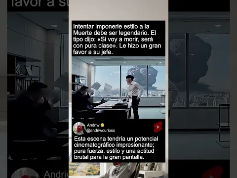 Intentar imponerle estilo a la Muerte debe ser legendario...