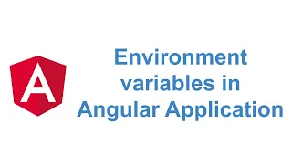 Environment variables in Angular Application
