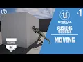 Unreal Engine 5 Tutorial - Pushing Blocks Part 1 Moving