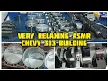 ASMR very relaxing 383 stroker engine short block building sound sleeping chevy