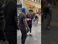 Hug 🫂💔=iphone📱 #foryou #viral #deeblack #social #experiment #tiktok #suprise #public #london