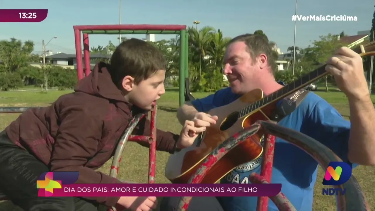 Dia dos Pais: uma história de amor incondicional entre pai e filho que dividem o mesmo diagnóstico