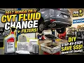 2017 2022 Honda CR-V CVT Fluid Change Filter Replacement Full DIY Guide