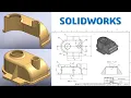 Solidworks Tutorial 3D Model Basic Beginers