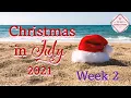 Christmas in July Week 2 Gifts cards decorating - FREE CHRISTMAS PLANNER PRINTABLES