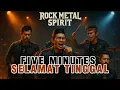 Lagu FIVE MINUTES - SELAMAT TINGGAL - Hard Rock Cover By Rock Metal Spirit