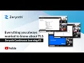 Everything you always wanted to know about TLS - Zerynth Continuous Learning