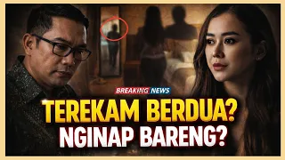 viral video of ridwan kamil u0026 aura kasih allegedly staying together at a glamping site here ar 