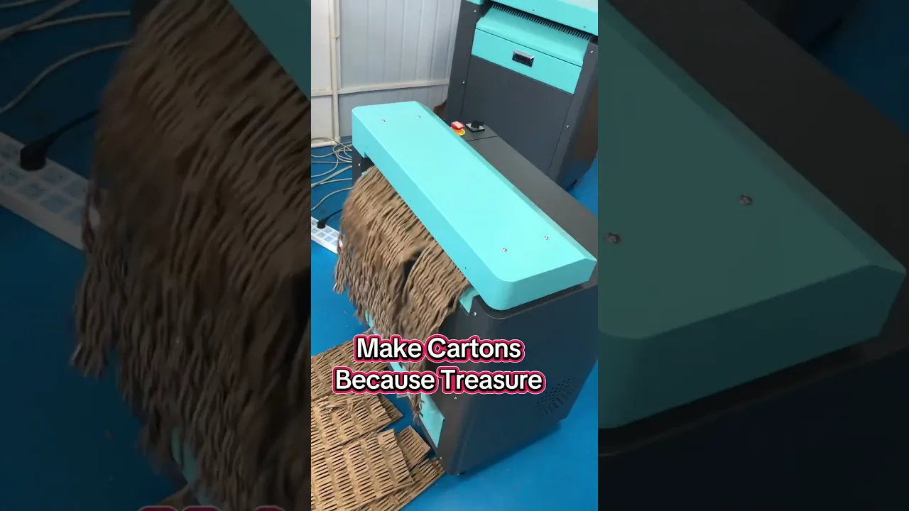 Cardboard shredder, turn used cartons into eco protective packing filler.