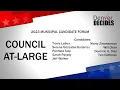 Denver Decides Council At-Large Candidate Forum