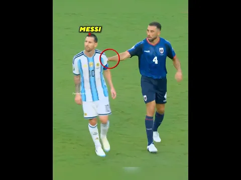 When Messi Got Angry👀