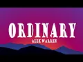 Download Lagu Alex Warren - Ordinary (Lyrics)