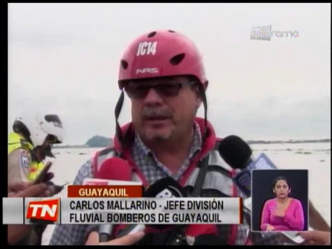 Hallaron cadáver de hombre que se lanzó al río Guayas