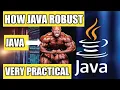 What is a robust programming language Why Java is robust explain in detail How java is robust