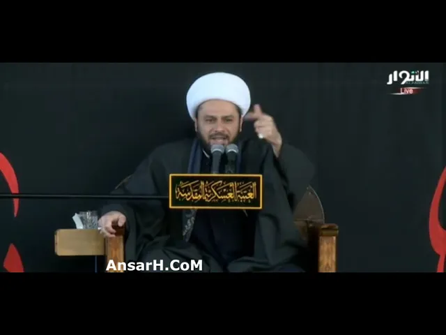 ⁣شهادة الإمام الهادي (ع) الشيخ زمان الحسناوي يوم 3 رجب 1443 هـ الروضة العسكرية المقدسة