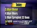 Download Lagu KSPR-TV Ch 33 ABC Springfield Mo Promo For Montel Back In The Winter Of 1999