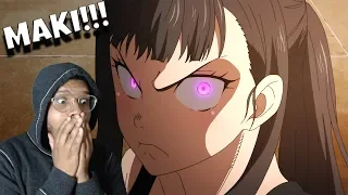 fire force ep 2 reaction maki my wife 