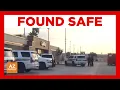 Missing toddler found safe at Phoenix gas station